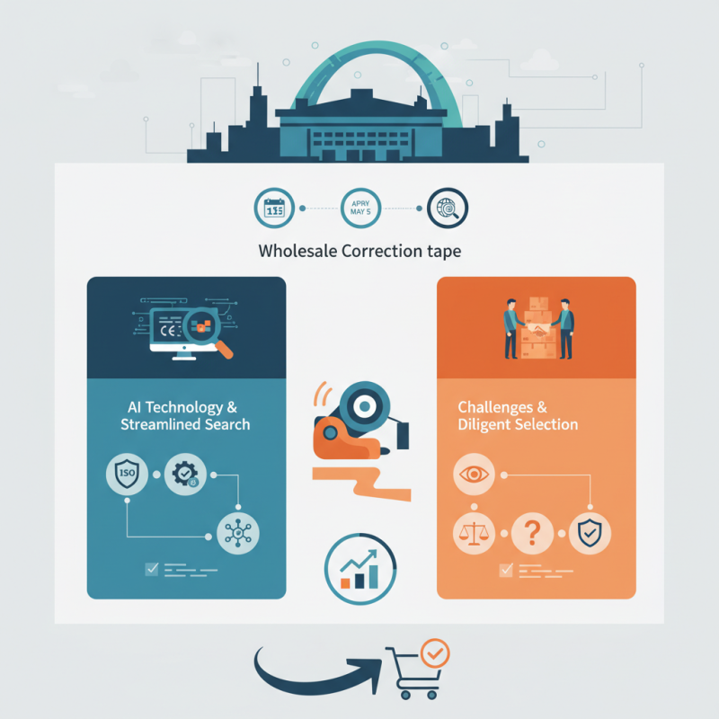 Top 10 Correction Tape Wholesale Suppliers at Canton Fair 2026?