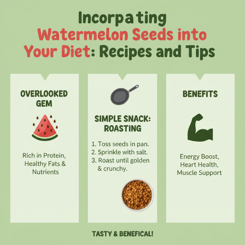 2026 Top Uses of Watermelon Seeds for Health and Wellness?