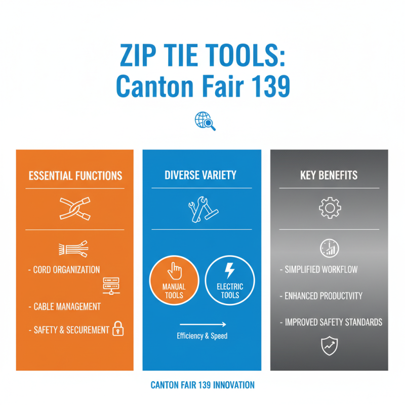 Top 10 Zip Tie Tools to Discover at Canton Fair 139?