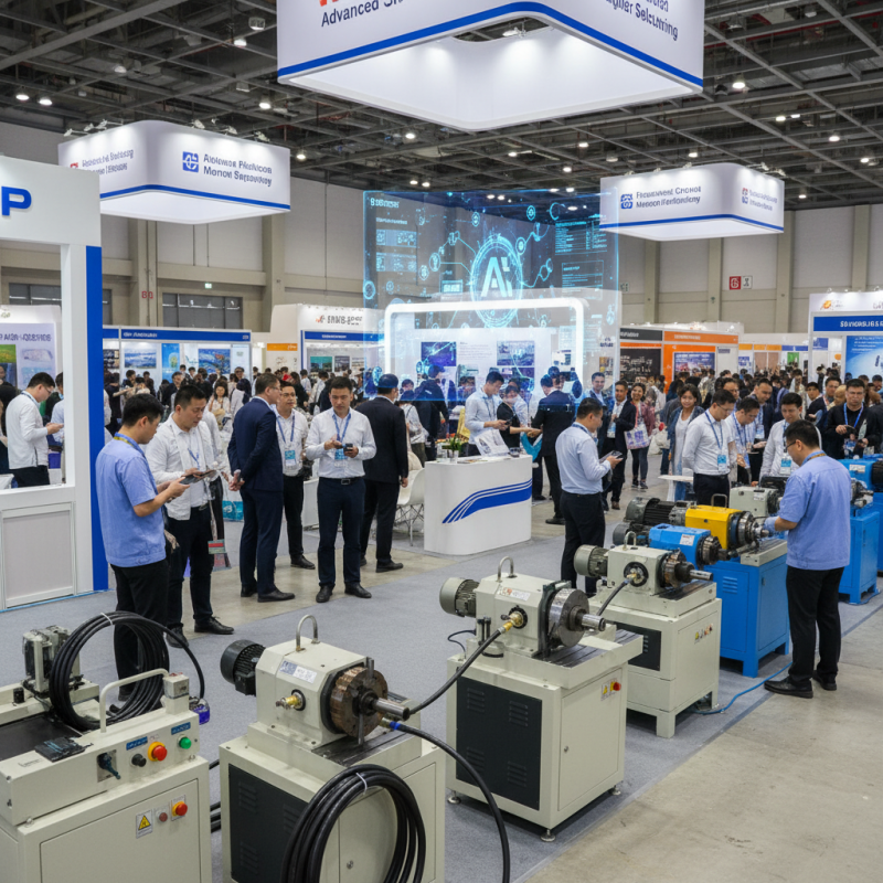How to Choose Hose Skiving Machines at China Import Expo?