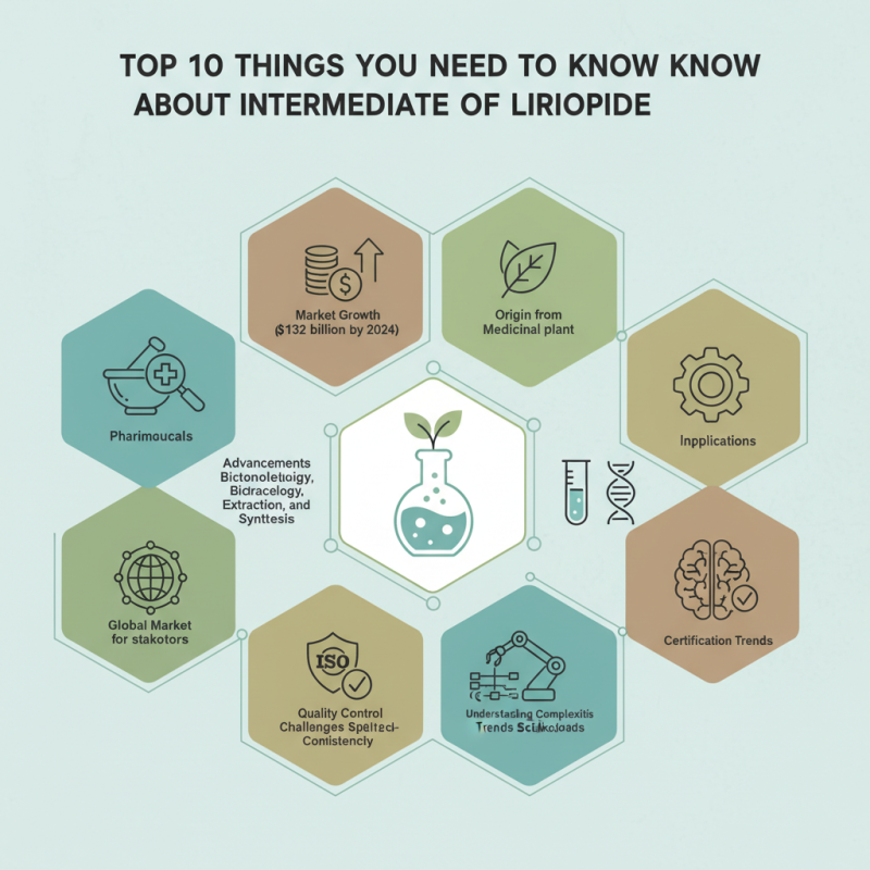 Top 10 Things You Need to Know About Intermediate Of Liriopide