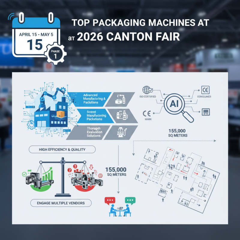 Top Packaging Machines at 2026 Canton Fair What Buyers Need to Know