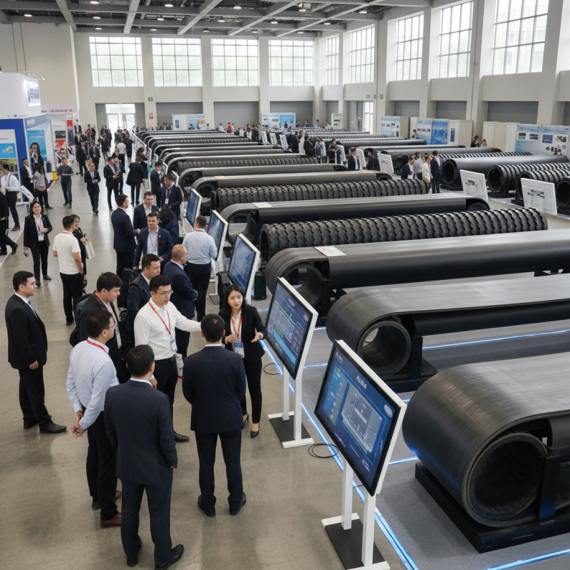 How to Choose the Right Rubber Conveyor Belt at Canton Fair?