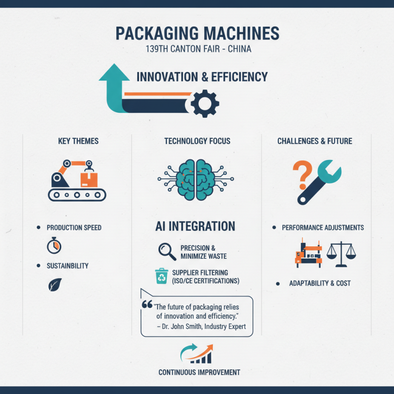 Best Packaging Machines at China's 139th Canton Fair?