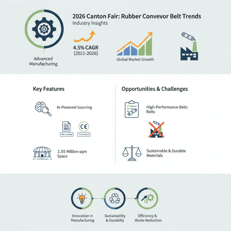 Rubber Conveyor Belt Trends at 2026 Canton Fair Insights?