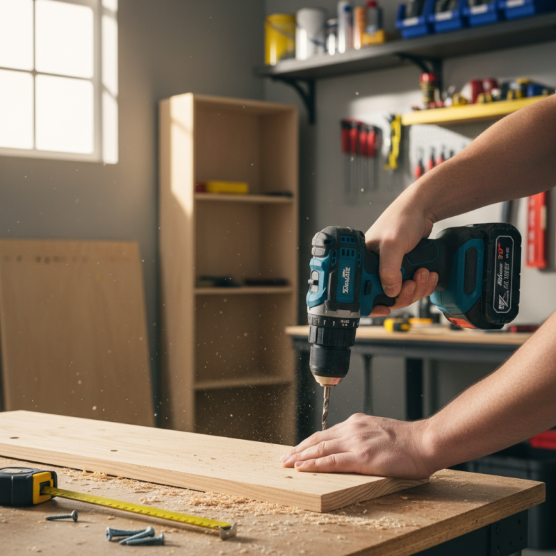Why Are Drill Tools Essential for Home Improvement Projects?