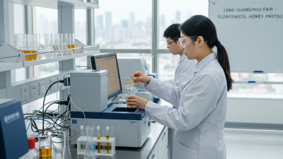 Как пройти тест на мед с флорфениколом на 139-й ярмарке в Гуанчжоу?