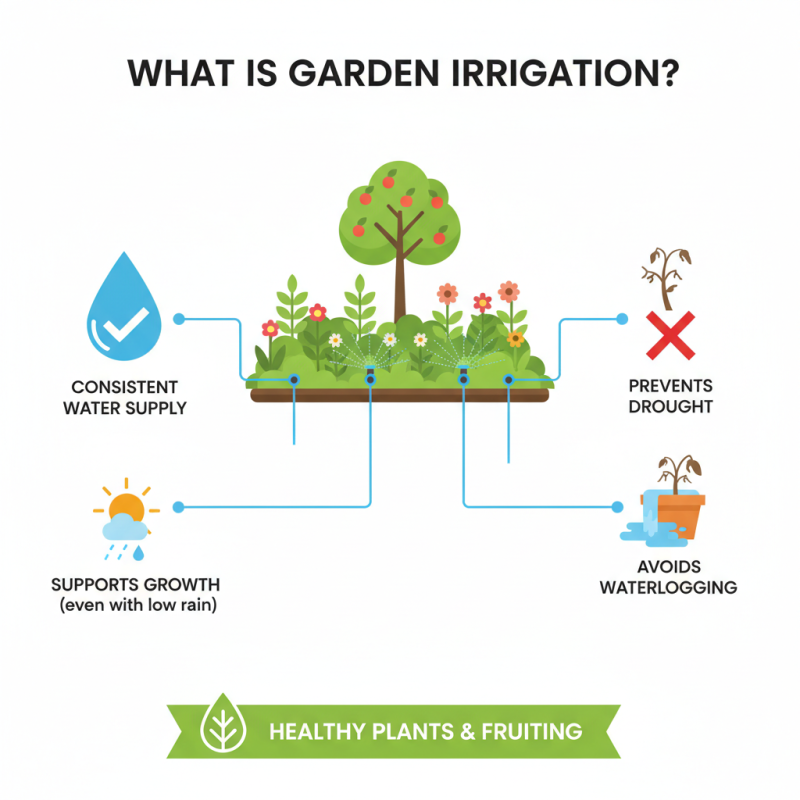 What is Garden Irrigation and How Does it Work?