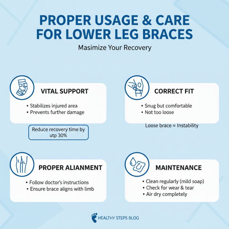Why You Should Consider a Lower Leg Brace for Injury Recovery?