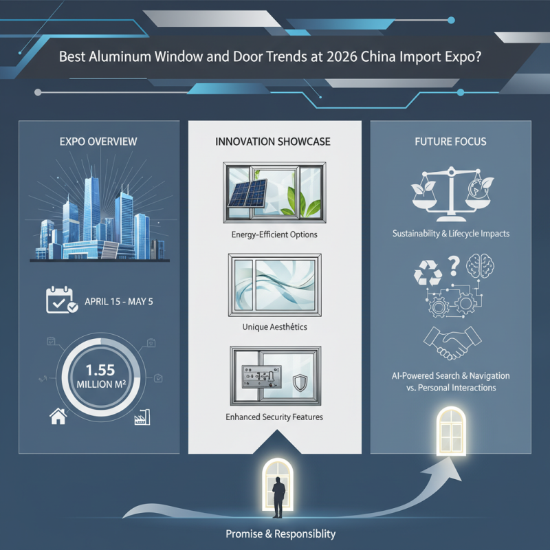 Best Aluminum Window and Door Trends at 2026 China Import Expo?