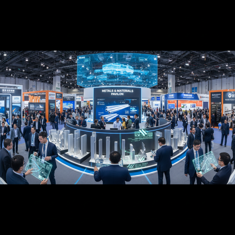 How to Source Aluminum Bars at the 139th Canton Fair?