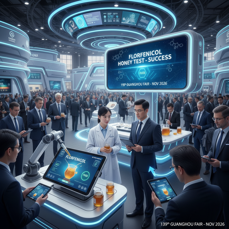 Тест на мед с флорфениколом для успеха в 139 Гуанчжоу?