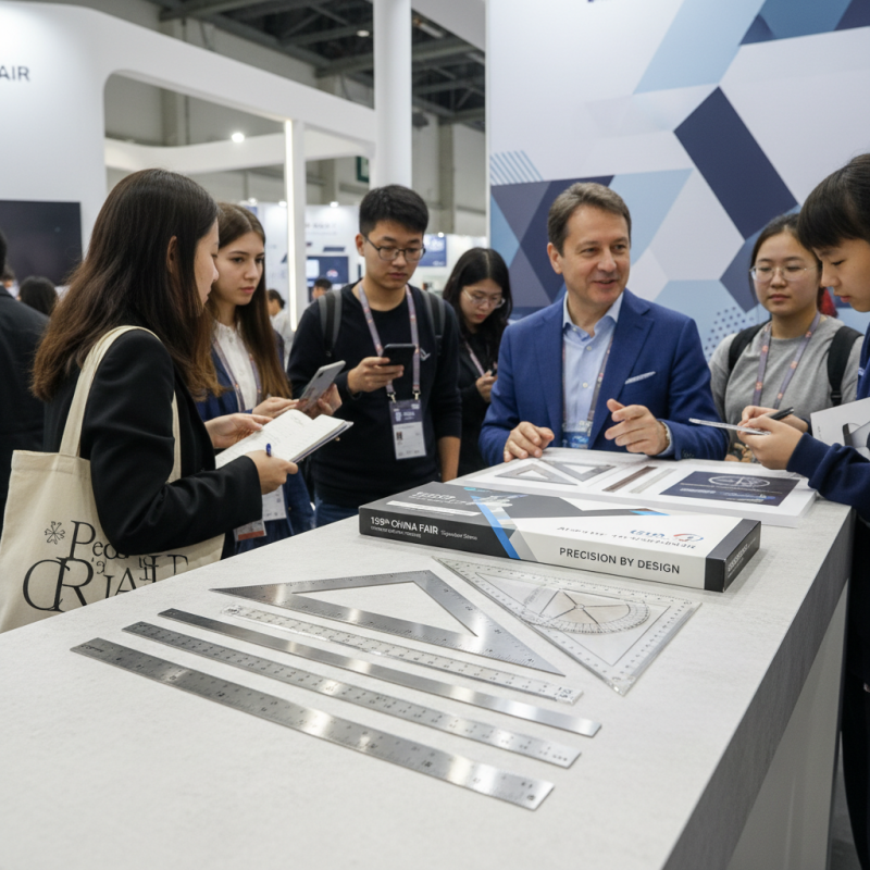 Набор линеек 4 штуки на 139-й ярмарке в Китае как выбрать?