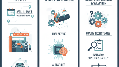 Top Hose Skiving Machines at 139th Canton Fair 2026?