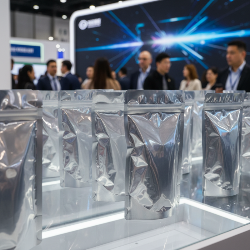 China Top Aluminized Flat Bottom Pouches at Canton Fair 139?