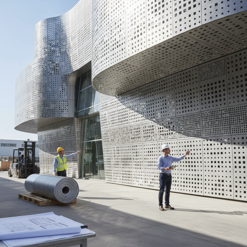 10 Essential Tips for Using Stainless Perforated Sheet in Your Projects