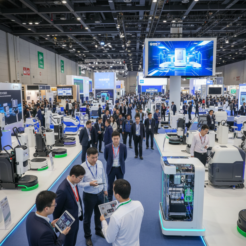 How to Select the Best Disinfecting Cleaning Machine at Canton Fair?