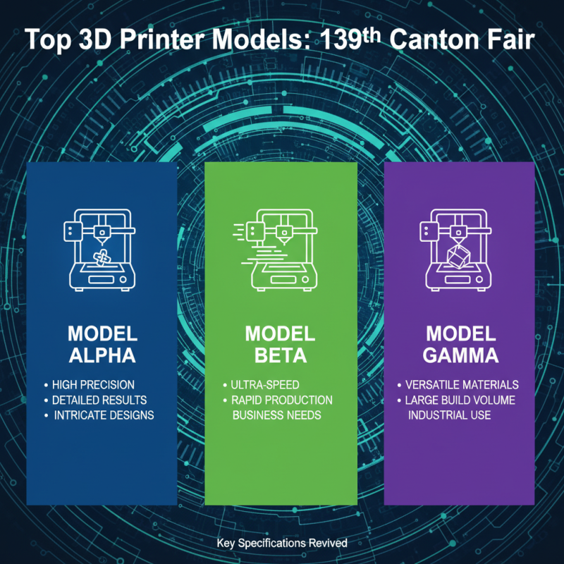 Best 3D Printers to Explore at the 139th Canton Fair?