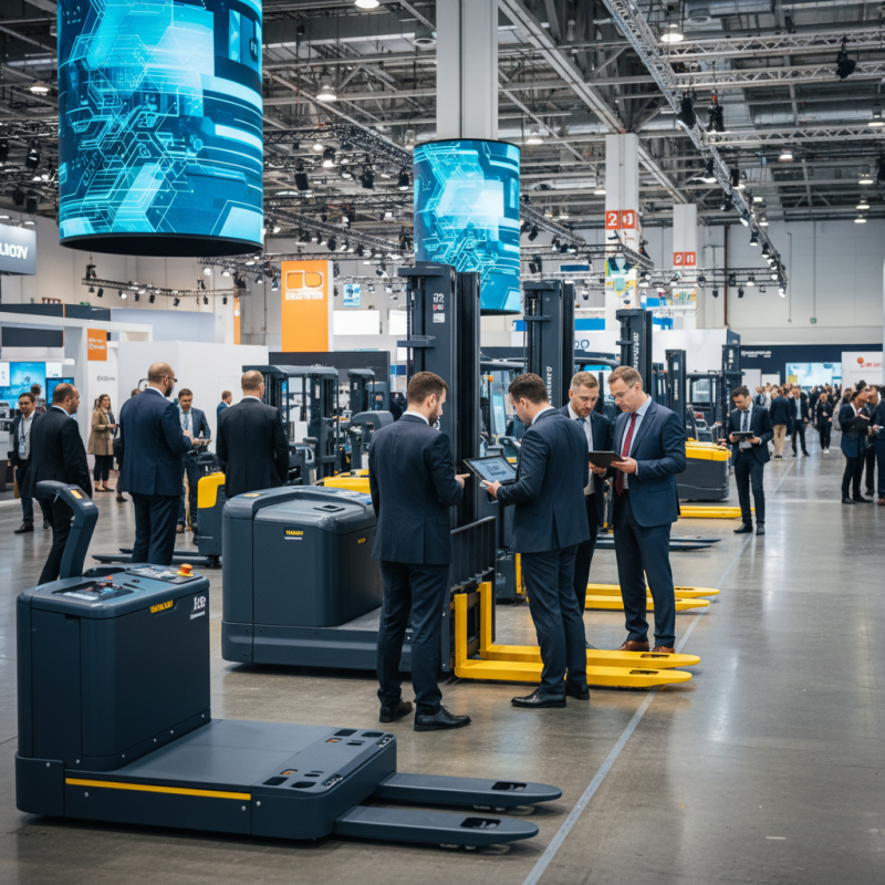 Top 10 Special Pallet Trucks at Canton Fair 139 for Global Buyers?