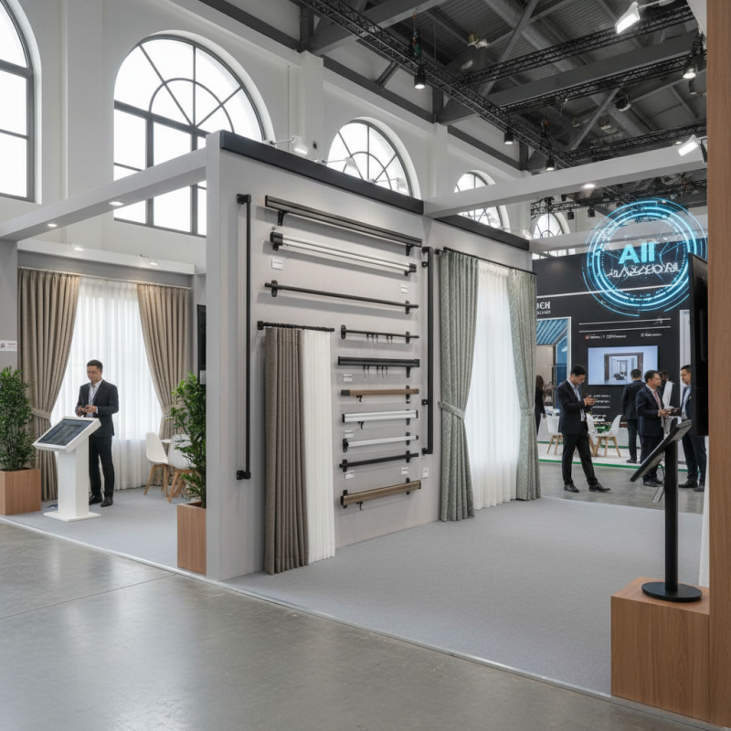 Top Aluminium Curtain Rail Trends at the 139th Canton Fair?