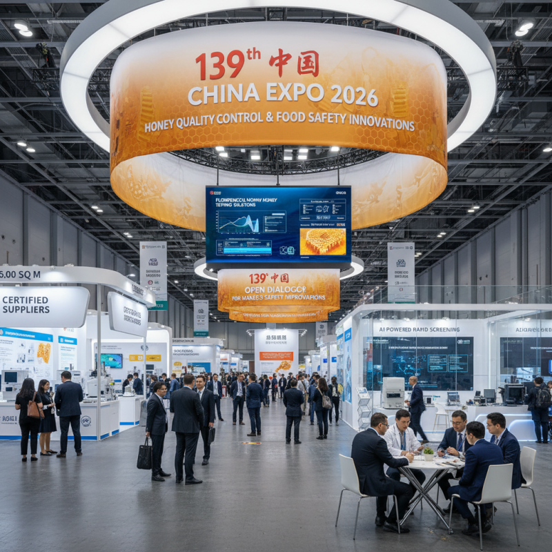 тест на мед с флорфеникол и 139-я выставка в Китае?