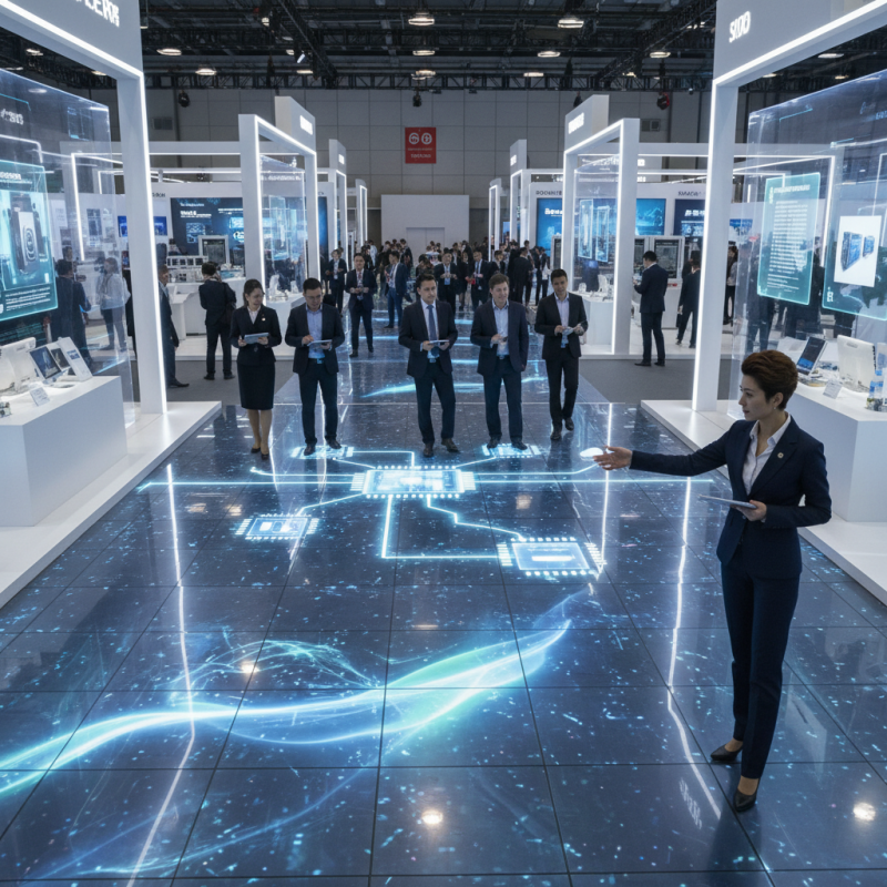 How to Use LED Floor Tile Interactive Displays at Canton Fair?