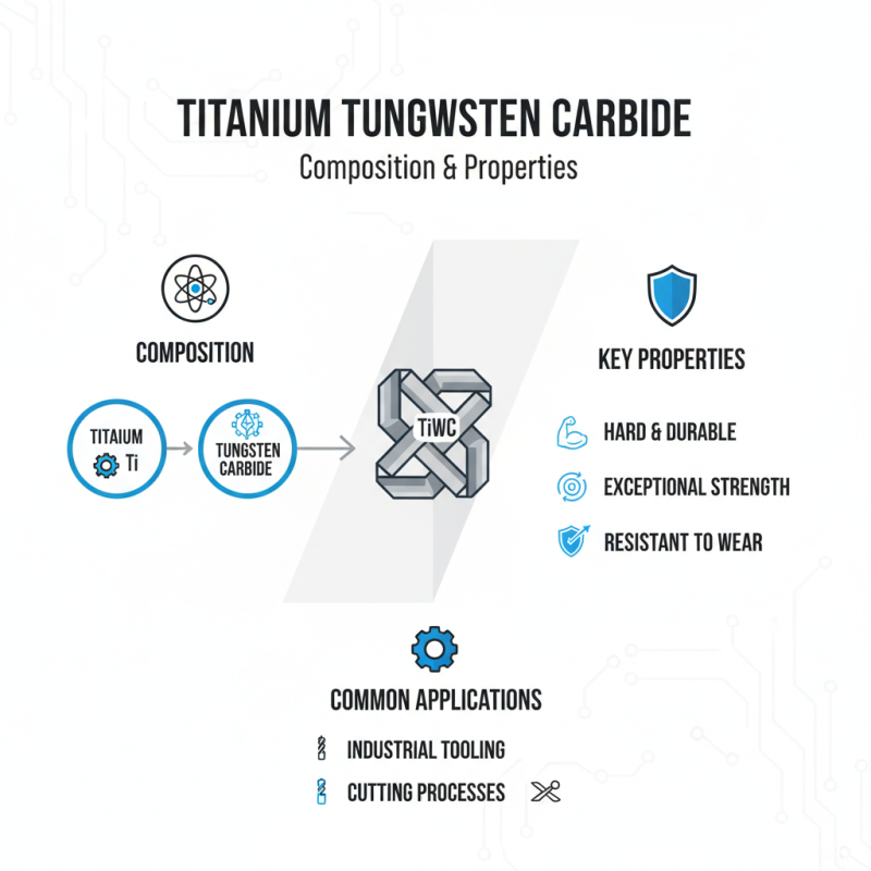What is Titanium Tungsten Carbide at the 139th Canton Fair?