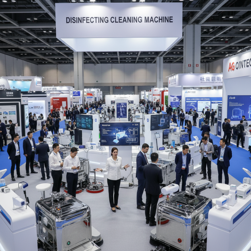 How to Choose the Best Disinfecting Cleaning Machine at the 139th Canton Fair?