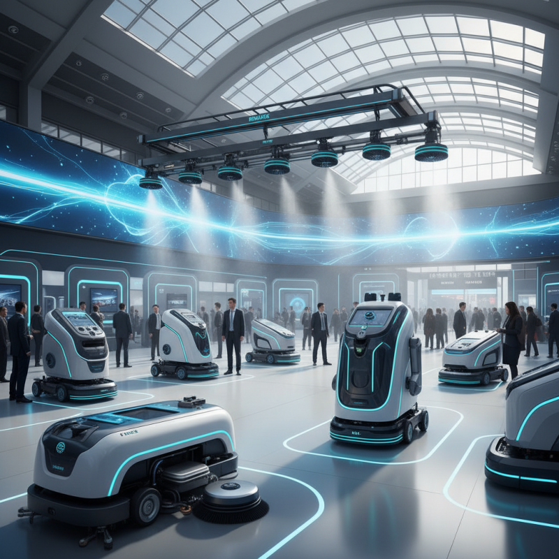 Top Disinfecting Cleaning Machines from China at Canton Fair 139?