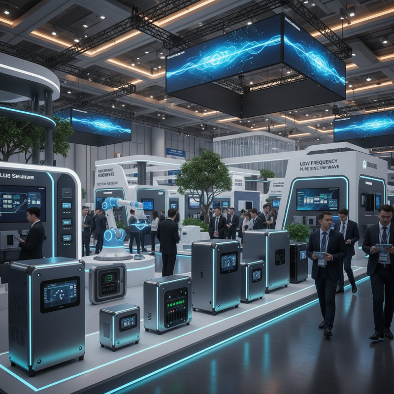 Top Low Frequency Pure Sine Wave Inverters at Canton Fair 2026?