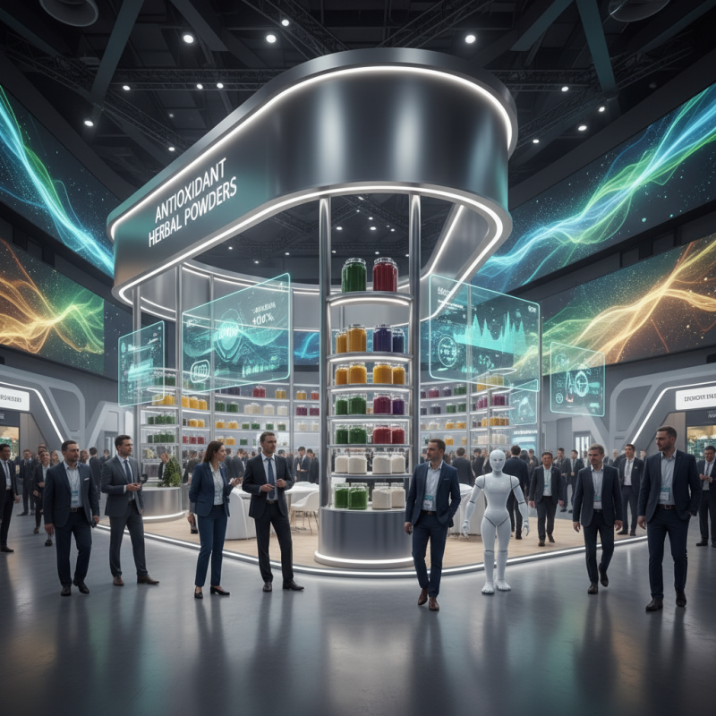 2026 Top Antioxidant Herbal Powders at Canton Fair Insights?