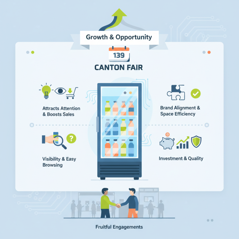 Why Choose a Beverage Display Cooler for the 139th Canton Fair?