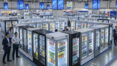How to Choose the Best Beverage Display Cooler at Canton Fair?
