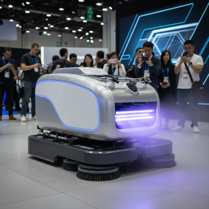 What is a Disinfecting Cleaning Machine at Canton Fair?