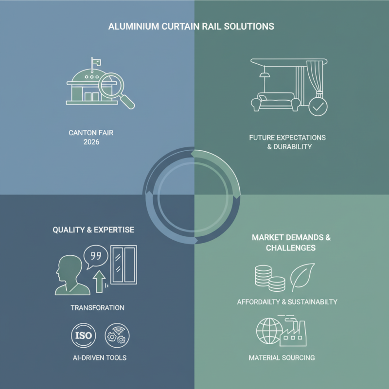 Best Aluminium Curtain Rail Solutions at Canton Fair 2026?
