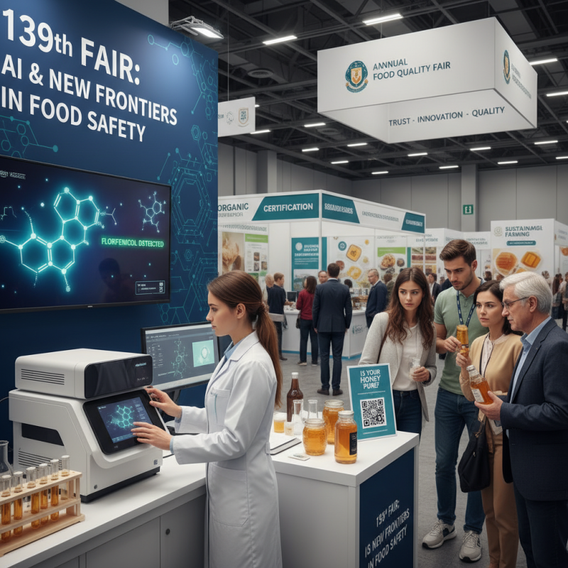 Тест на мед с флорфениколом и что нового на 139-й ярмарке?