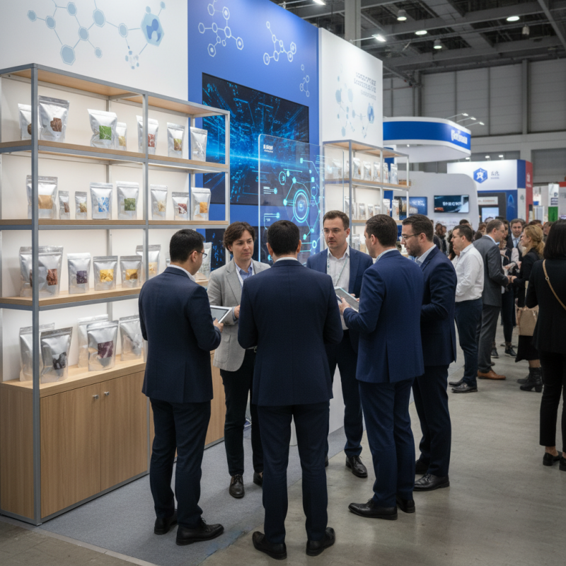 Best Aluminized Flat Bottom Pouches at China Import Trade Fair?