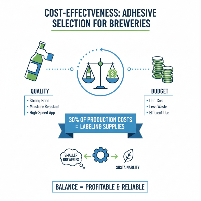 2026 How to Choose Beer Bottle Labeling Adhesives for Your Brewery?