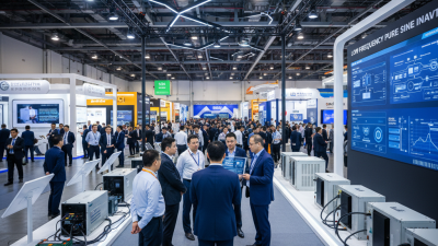 How to Choose Low Frequency Pure Sine Wave Inverter at Canton Fair?