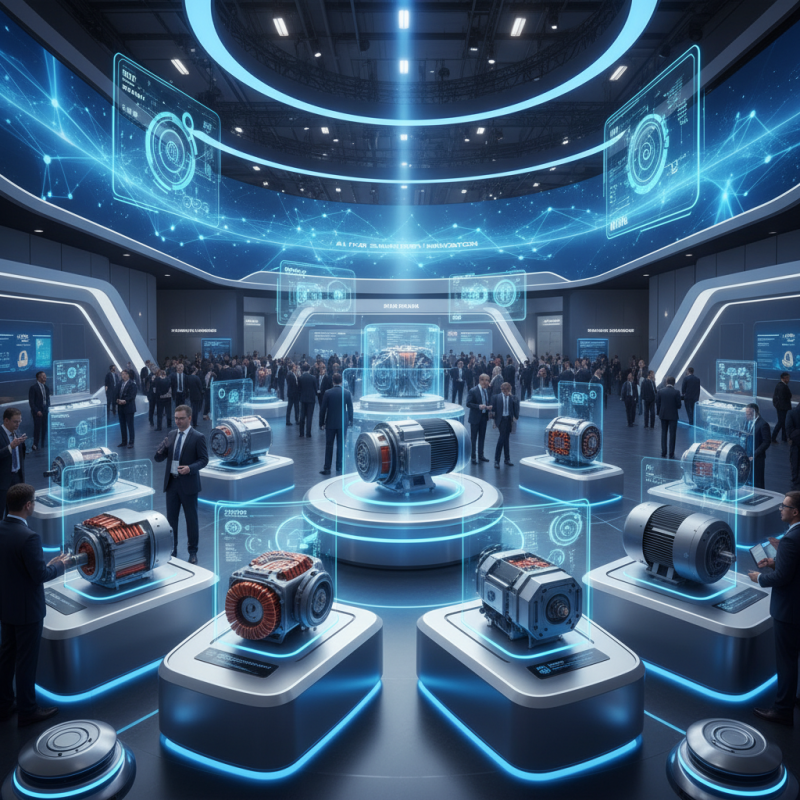 Top 10 Permanent Magnet Direct Drive Motors at China Import Expo?