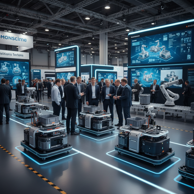 Top 10 Tips for Choosing AGVs at the 139th Canton Fair