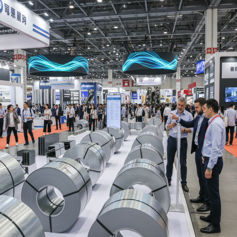 How to Source Galvanized Steel Coil at the 139th Canton Fair?