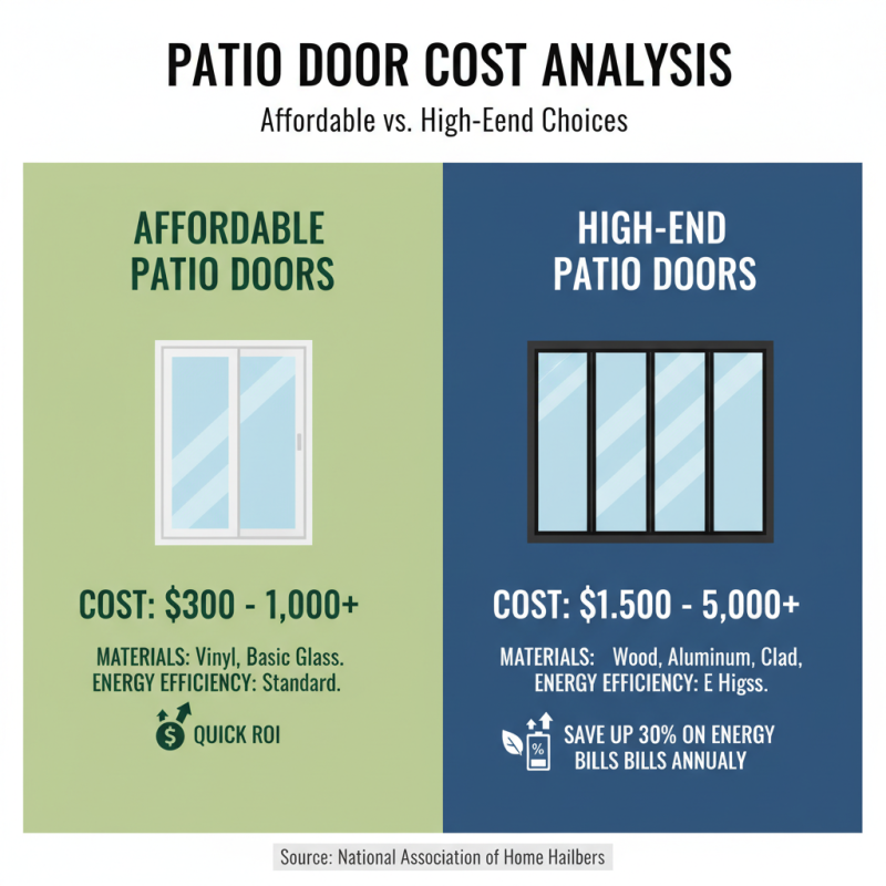China Best Patio Door Replacement Options for Your Home Renovation?
