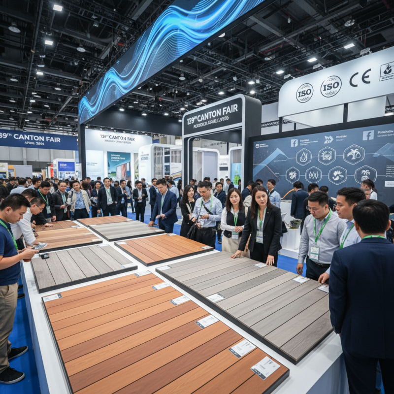 Top 10 WPC Decking Prices in the Philippines at Canton Fair?