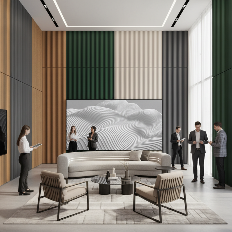 Discover the Best Fluted Panel Living Room Trends at Canton Fair 2026?