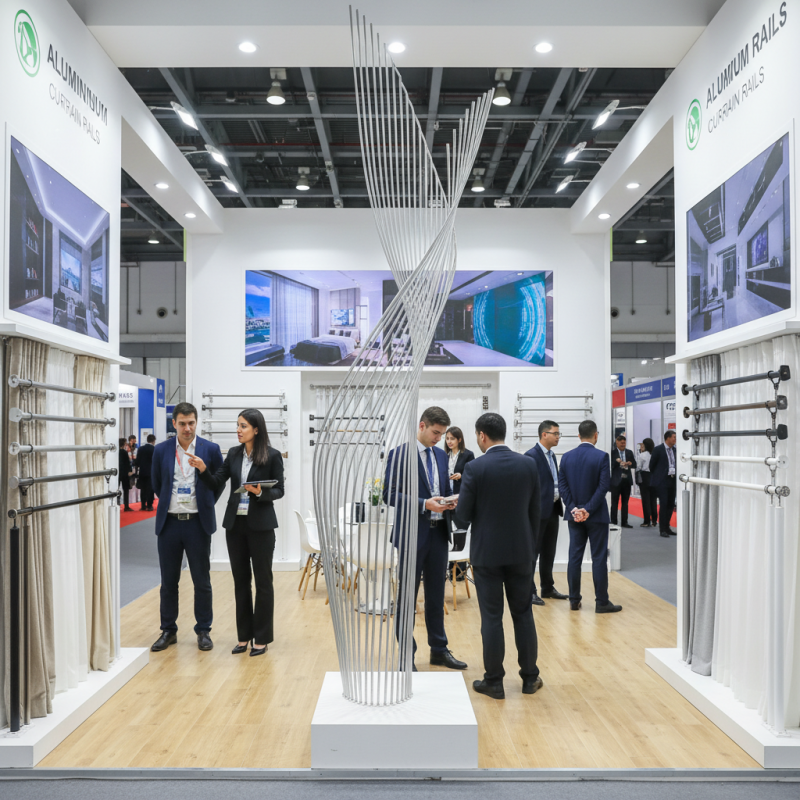 What is Aluminium Curtain Rail at the 139th Canton Fair?