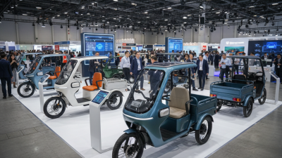 Top 10 Tricycle Electric Bikes at Canton Fair 2026