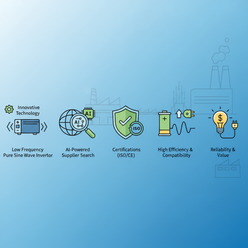 Top 5 Low Frequency Pure Sine Wave Inverters at Canton Fair?