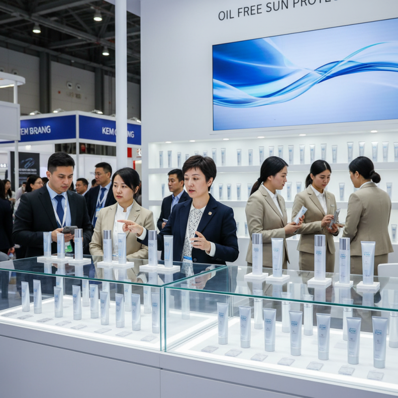 Best Oil Free Sun Protection Products at 139th Canton Fair?
