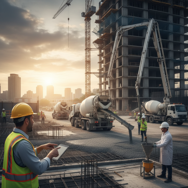 Why is Concrete Mix Delivery Essential for Your Construction Projects?